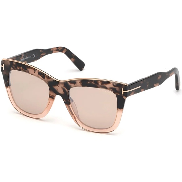 Tom Ford Accessories - NEW FT0685/S 56G TOM FORD JULIE TF685 56G WOMEN HAVANA GREY CAT EYE SUNGLASSES